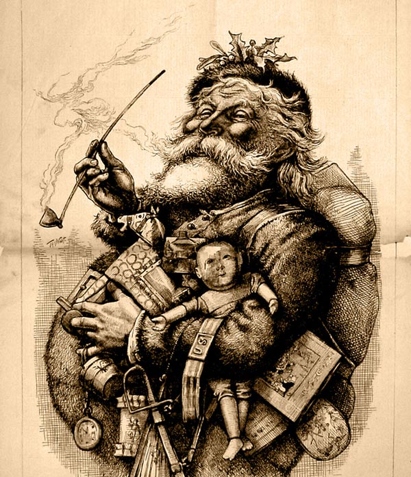 Thomas Nast's Santa Claus